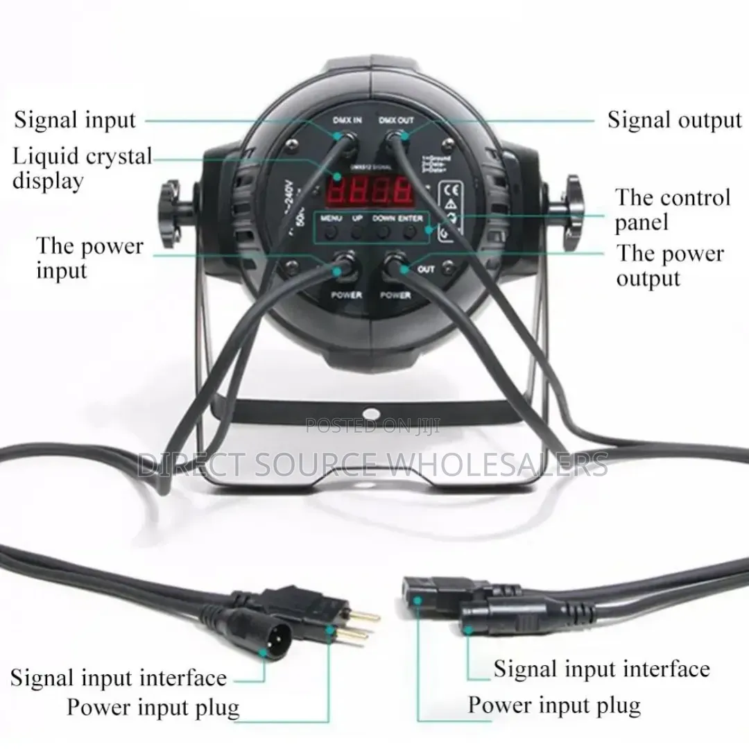 Super Bright RGB Stage Lights – Powerful Lighting Effects