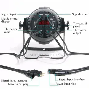 Super Bright RGB Stage Lights – Powerful Lighting Effects