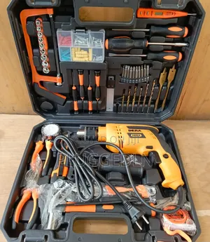 Dera 117-Piece Impact Drill Tool Set