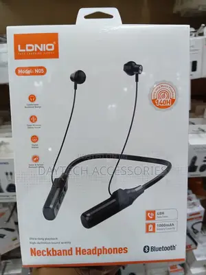 These Are Ldnio N05 Neckband Headphones.
