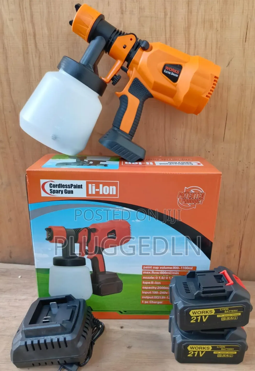 Cordless Paint Sprayer Kit