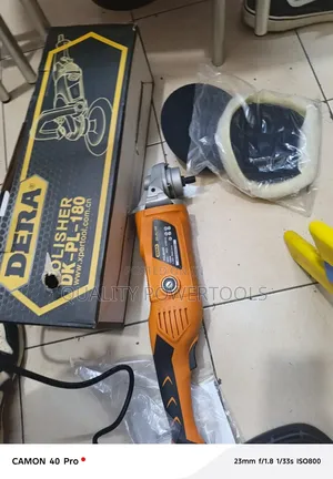 New Dera Buffing Machine