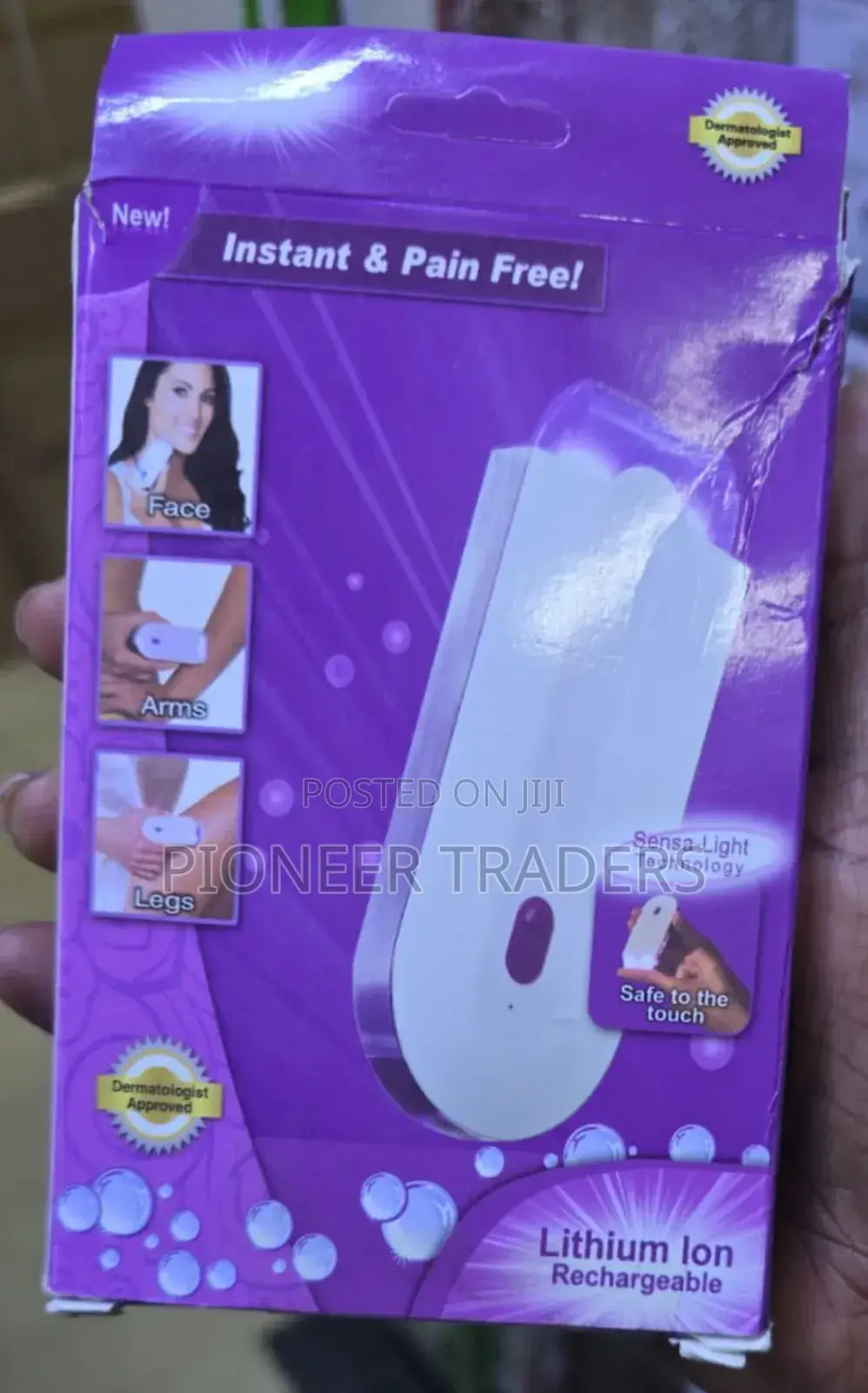 Rechargeable Smoother