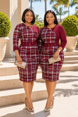 Boss Lady Official Cum Casual Bodycon Dresses