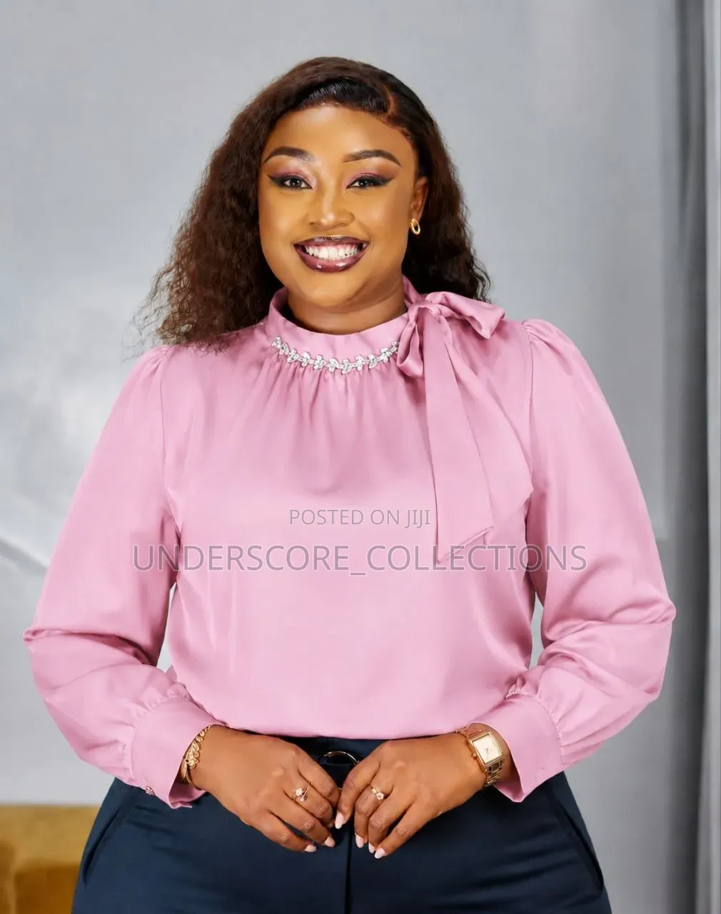 Executive Boss Lady Silky Tops