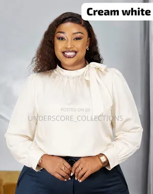 Executive Boss Lady Silky Tops