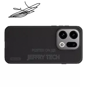 Nillikin Frosted Shield Pro Magnetic Matte Cover Case for Oppo Find X9