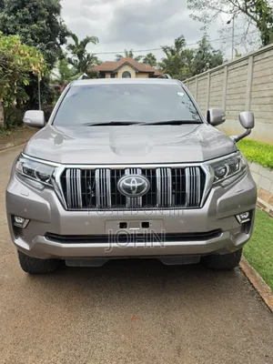 Toyota Land Cruiser Prado 2019 Gold