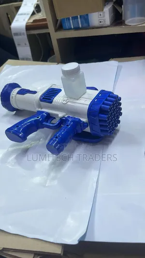 Automatic Bubble Gun Toy Machine
