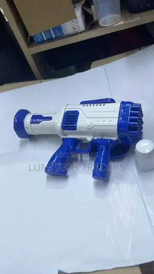 Bubble Gun Automatic Bubble Toy