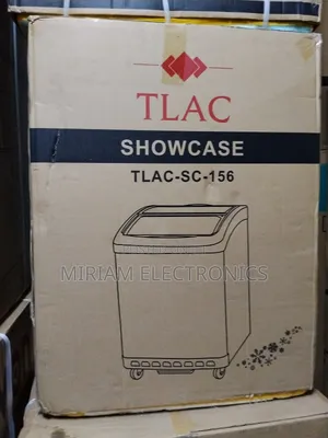 Tlac 156l Display Freezer With Led Light – Showcase Store