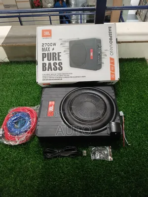 High Power 2700w Under Seat Subwoofer – Car Audio Bass Booster