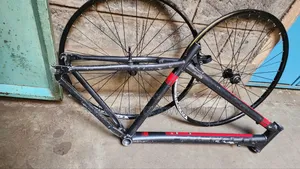 Bicycle Frame and Rims