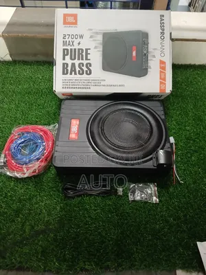 2700w Car Underseat Subwoofer – Powerful Bass Speaker for Cars