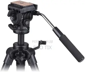 Kingjoy Heavy Duty Video Camera Tripod Vt-1500