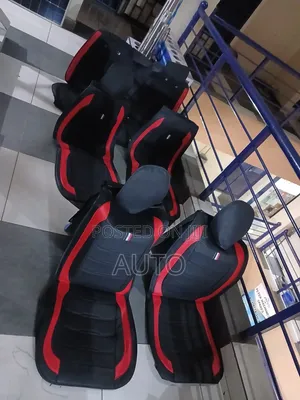 Universal Car Leather 7 Seater Seat Covers – Premium Full Set Interior
