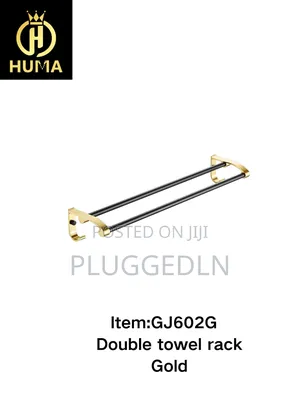 Huma Double Towel Rack.
