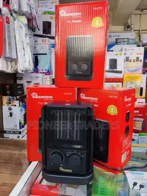 *Ramtons Fan Heater Rm772