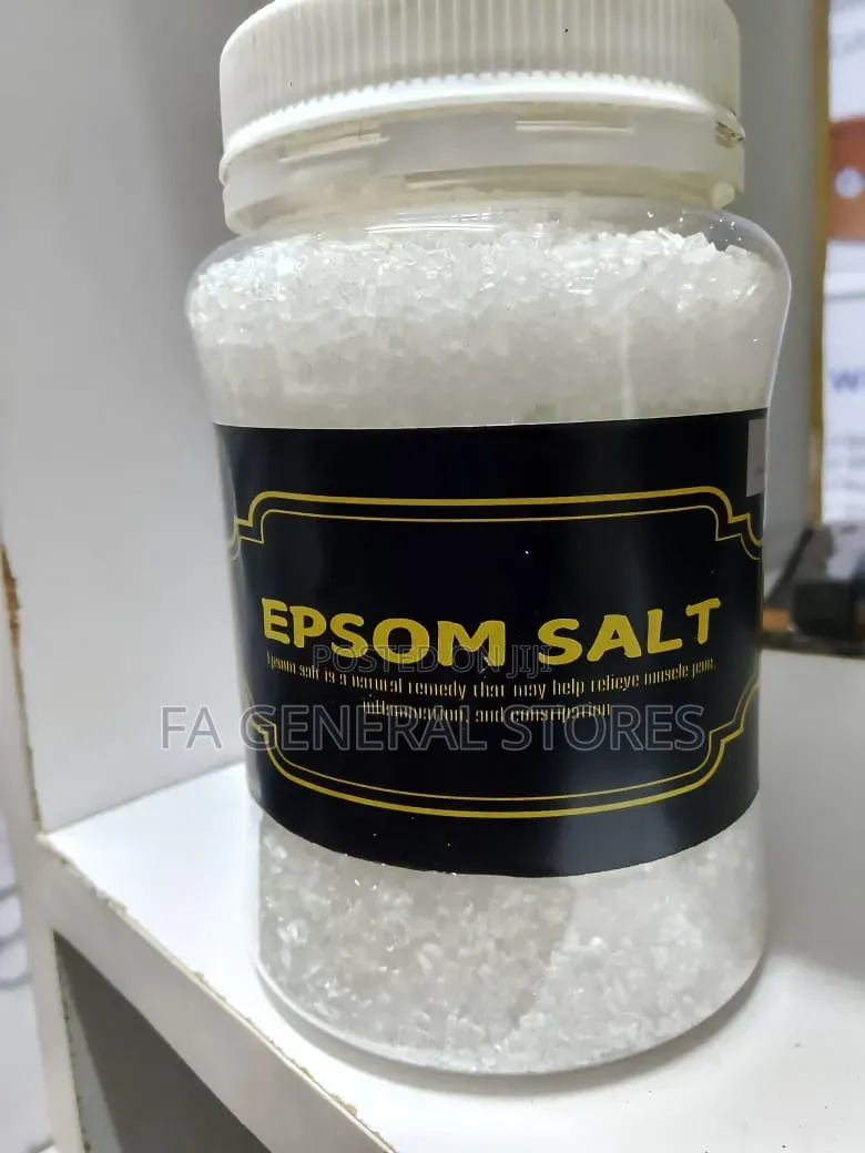 Magnesium Sulphate, Epsom Salt