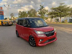 Suzuki Solio Bandit Hybrid MV 2019 Red