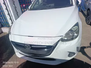 Mazda Demio 2017 White