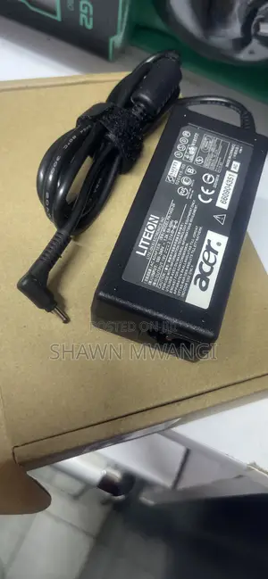 Lite-on Acer Small Pin Laptop Adapter 19v 2.37a