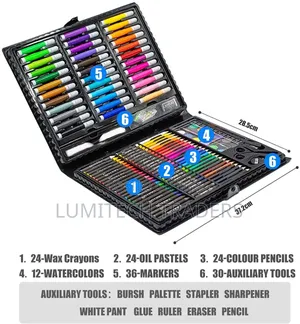 150pcs Drawing Art Set For Kids