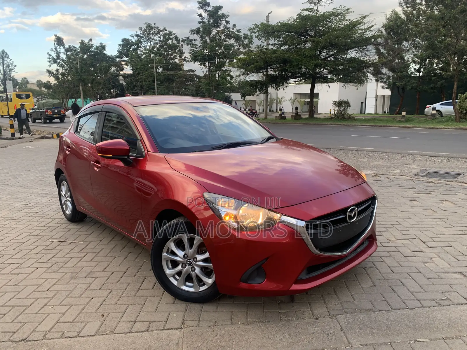 Mazda Demio 2019 Red