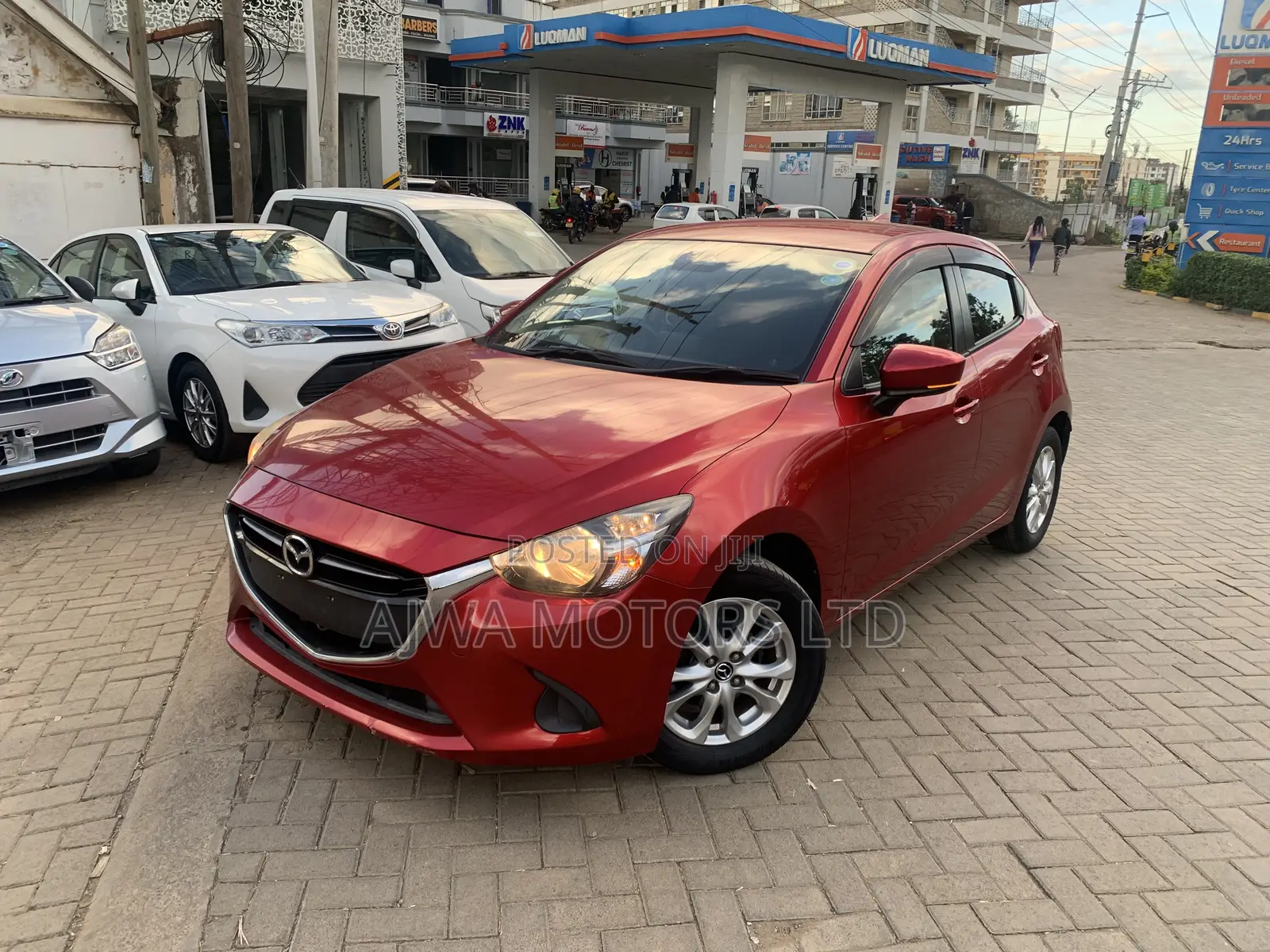 Mazda Demio 2019 Red