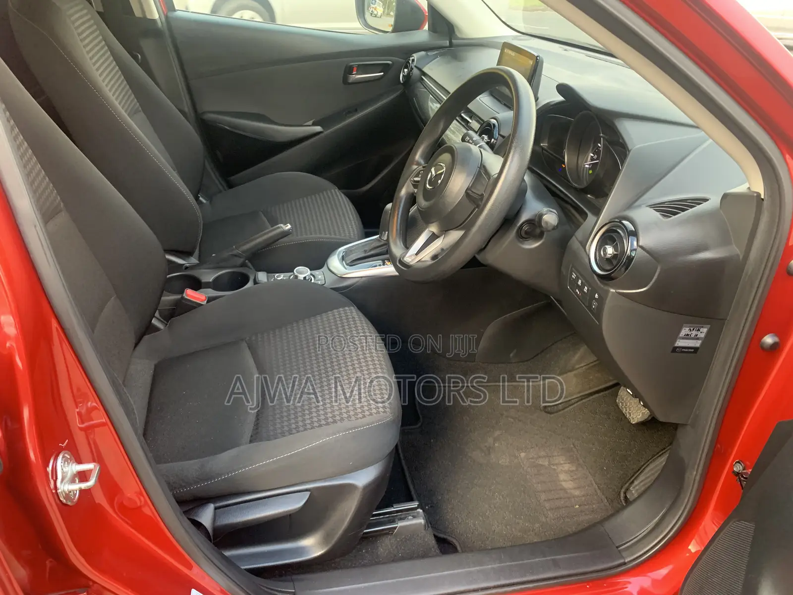 Mazda Demio 2019 Red