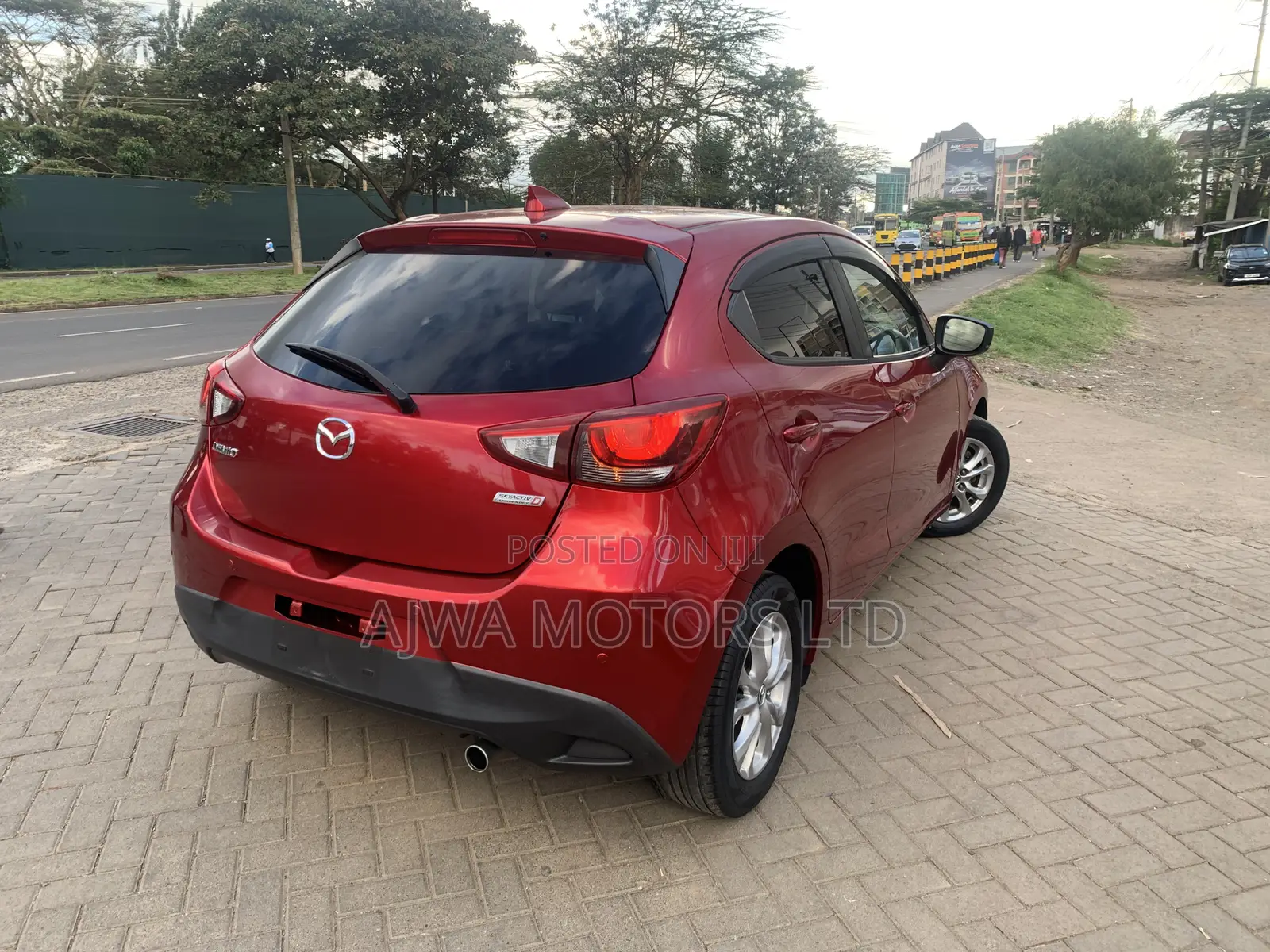 Mazda Demio 2019 Red