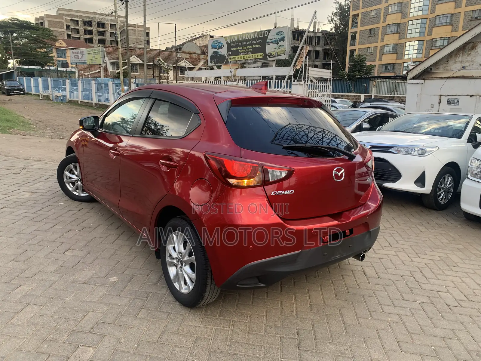 Mazda Demio 2019 Red