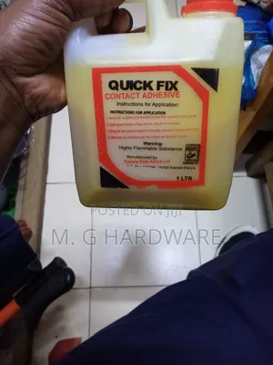 Quickfix Contact Adhesive Glue 1litre