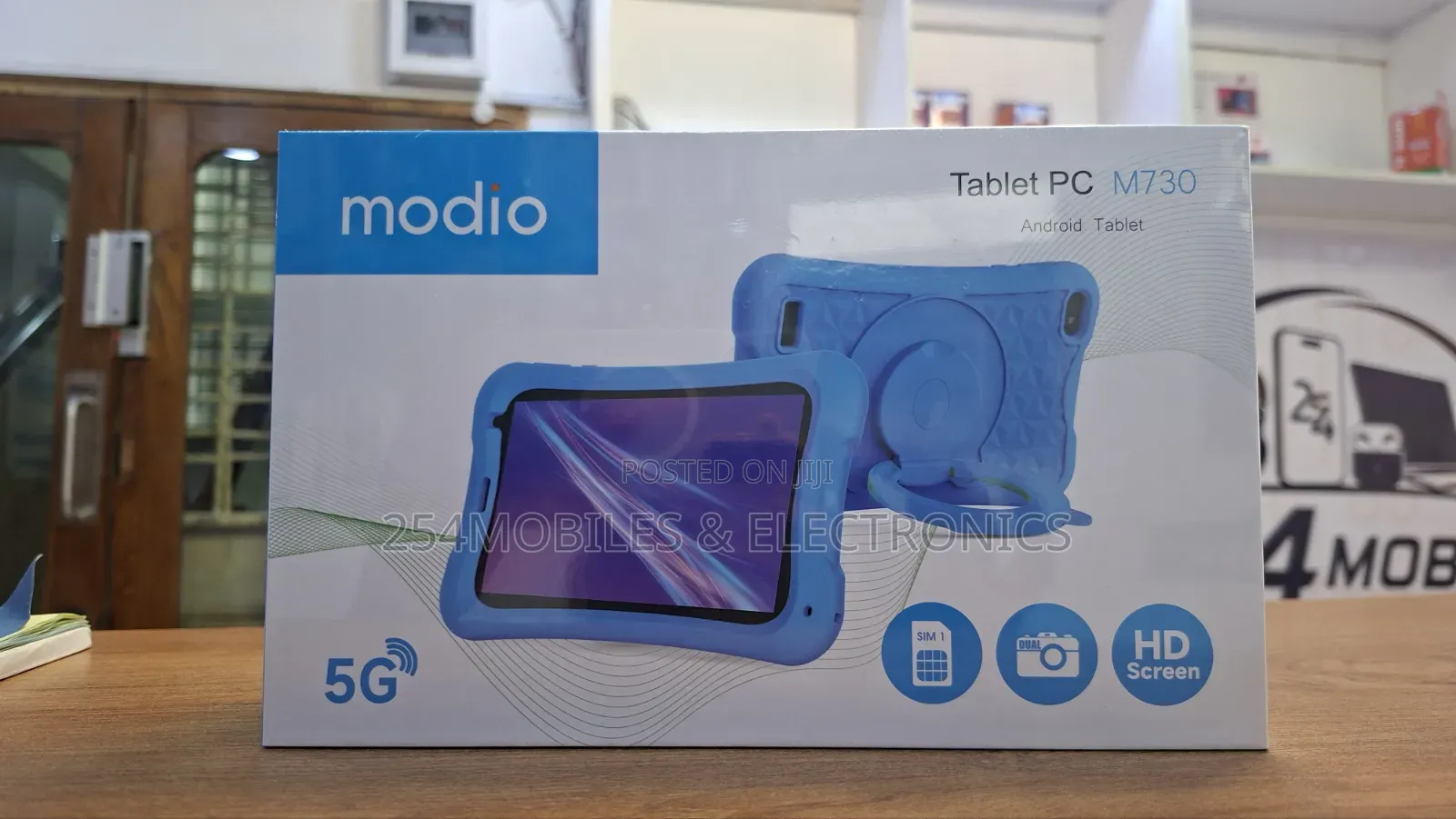 New Modio M730 256 GB Blue
