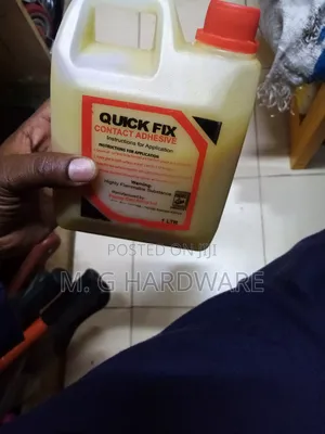 Quickfix Contact Adhesive Glue 1litre