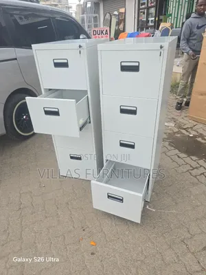 4 Drawer Filling Cabinet - Organized Office Storage