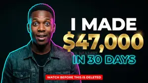 Professional Youtube Thumbnail Design for Finance Business Creators