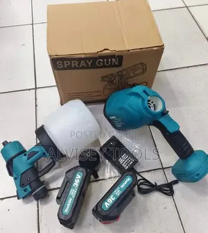 Makita Cordless Spray Gun