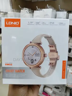 Ldnio Ladies Sw02 Smartwatch - Pink