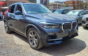 BMW X5 2020 Gray