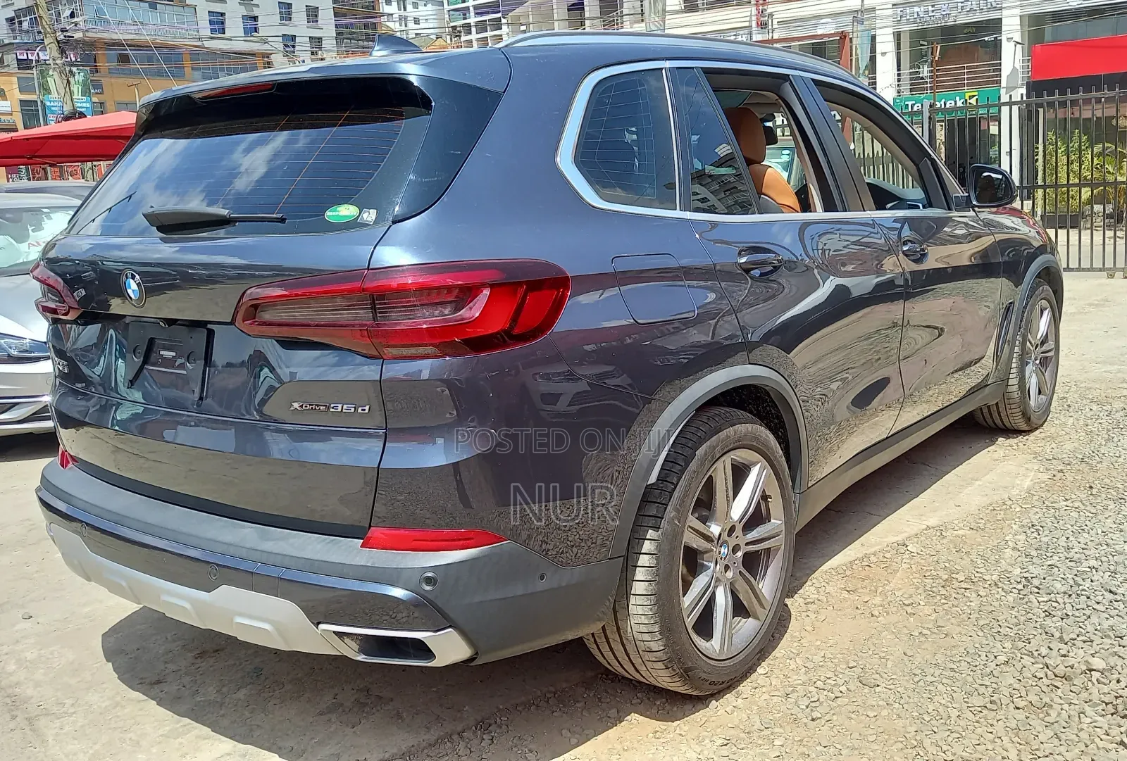 BMW X5 2020 Gray
