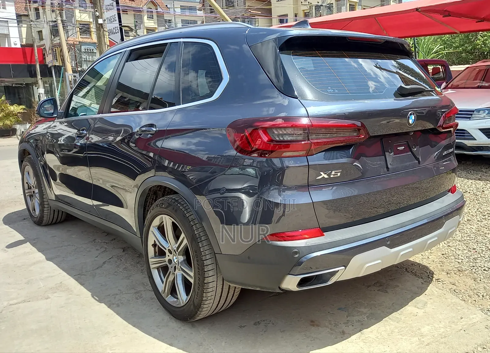 BMW X5 2020 Gray