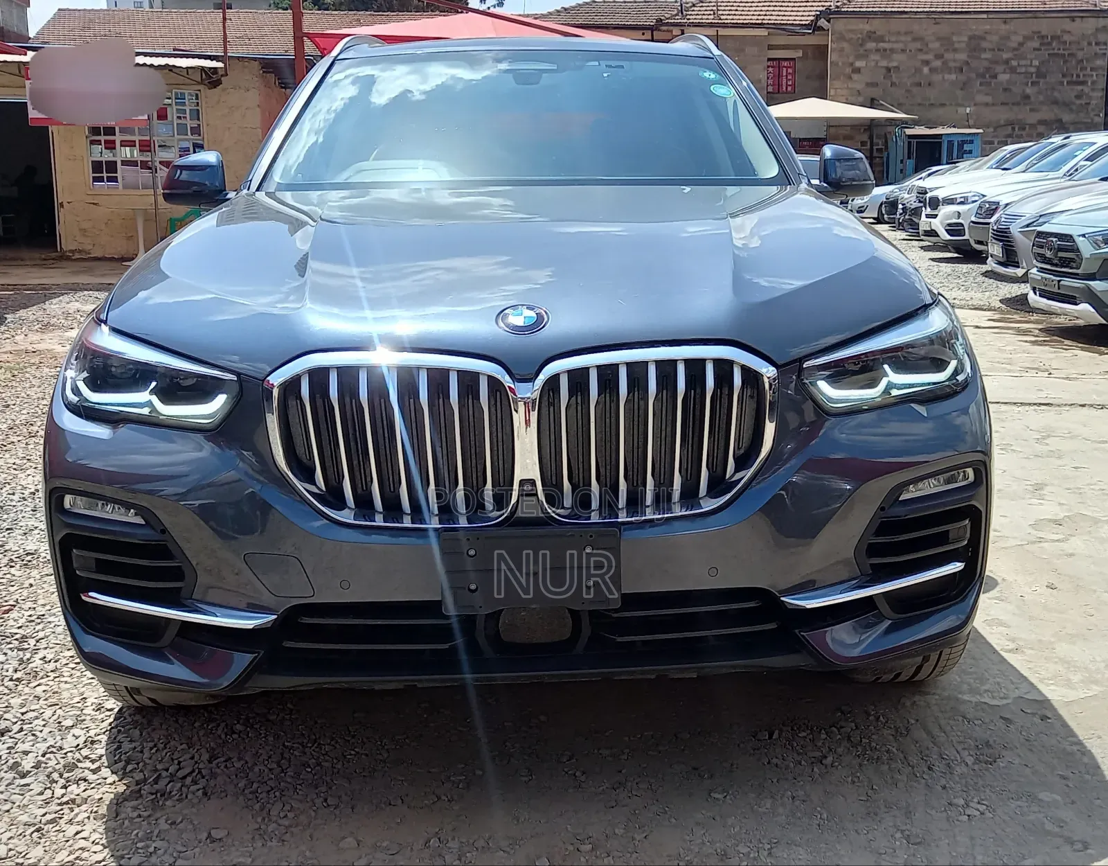 BMW X5 2020 Gray