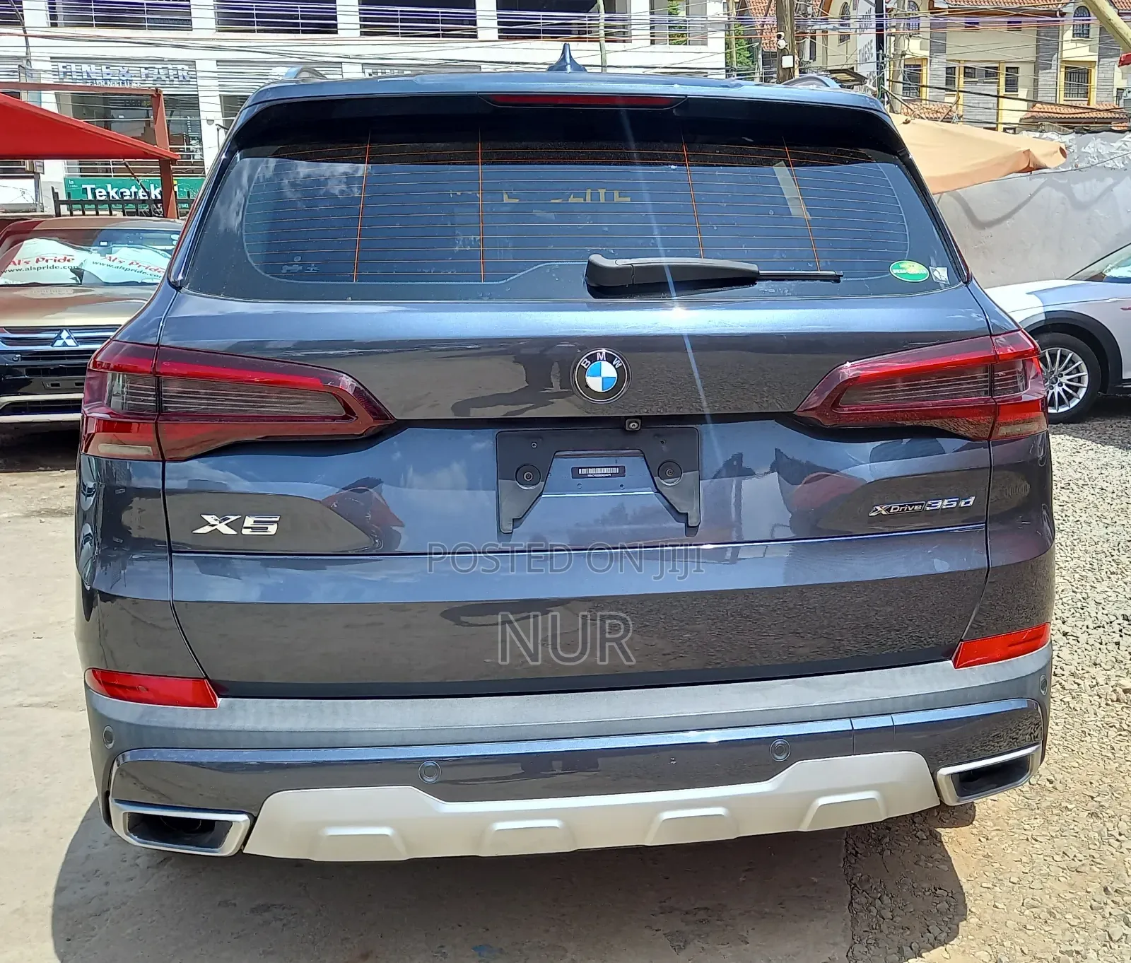 BMW X5 2020 Gray