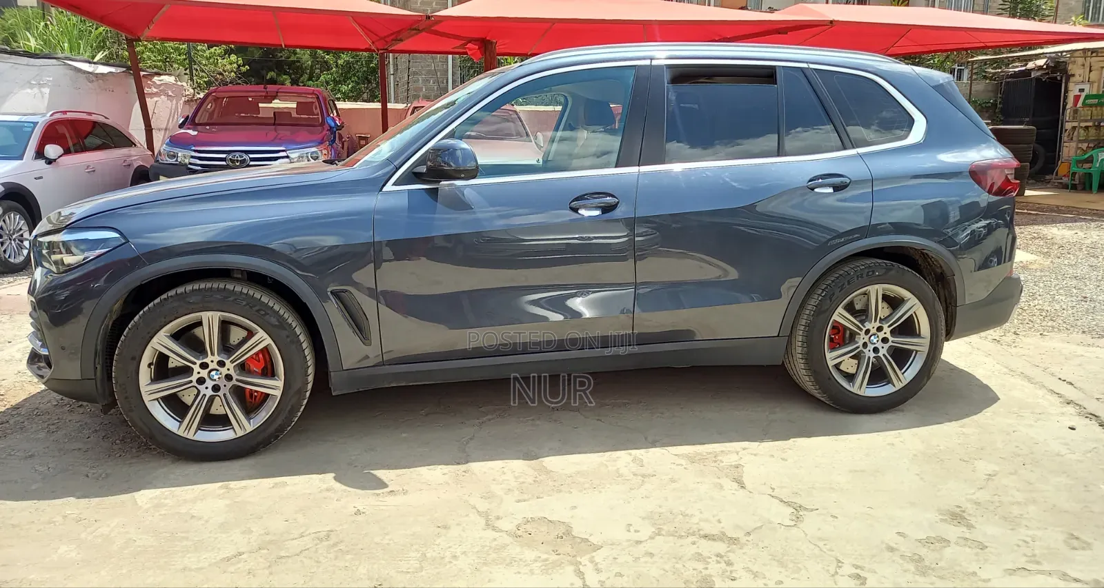 BMW X5 2020 Gray