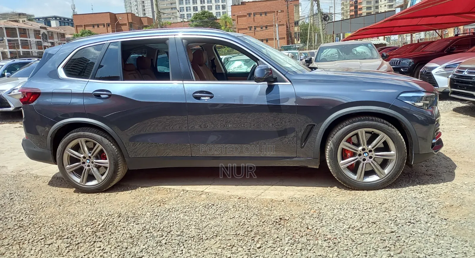 BMW X5 2020 Gray