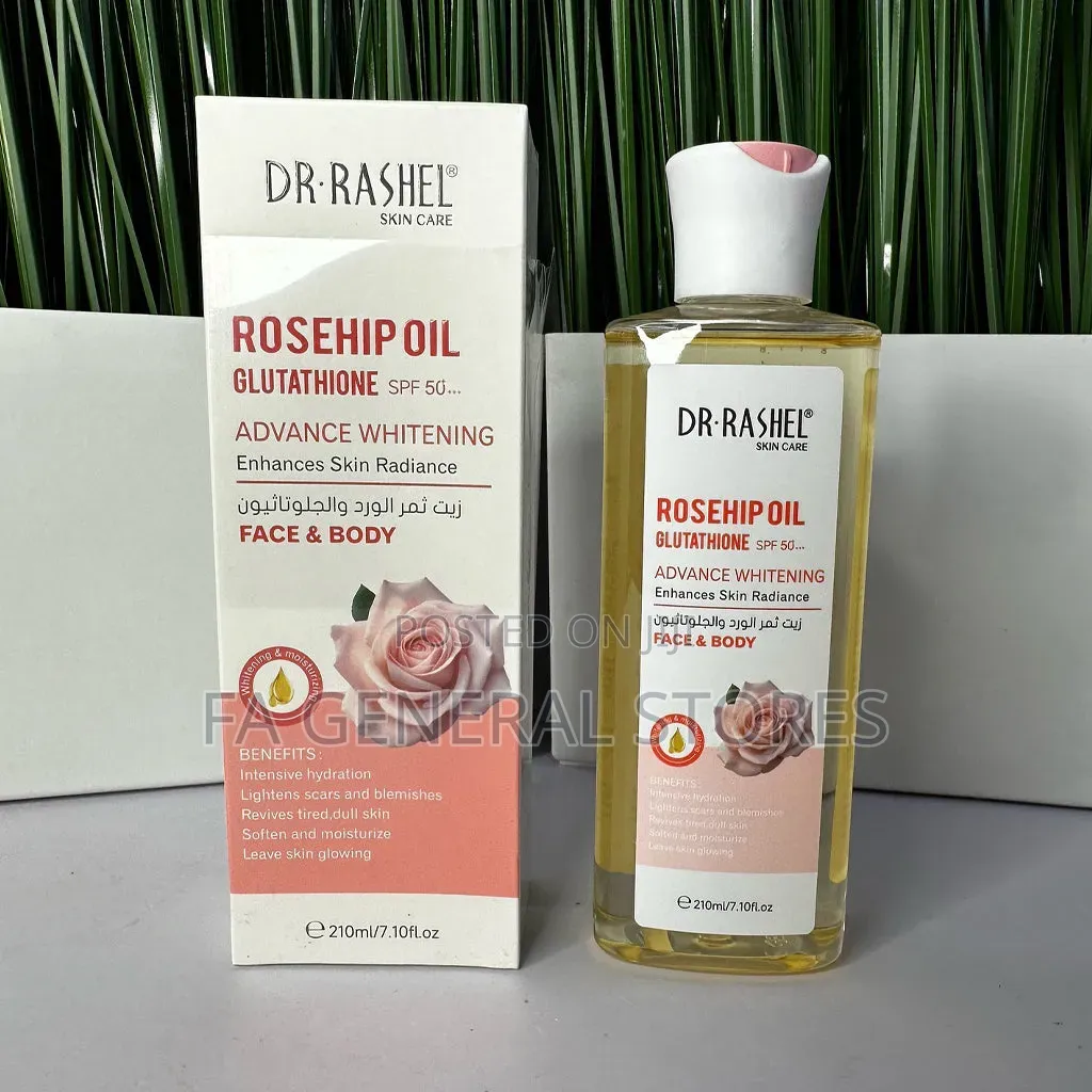 Dr Rashel Rosehip Oil