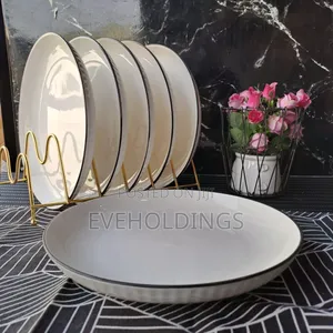 10 Inch Japanese Ring Plate
