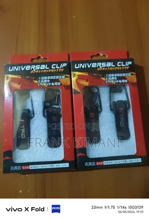 Universal Car Bumper Clip
