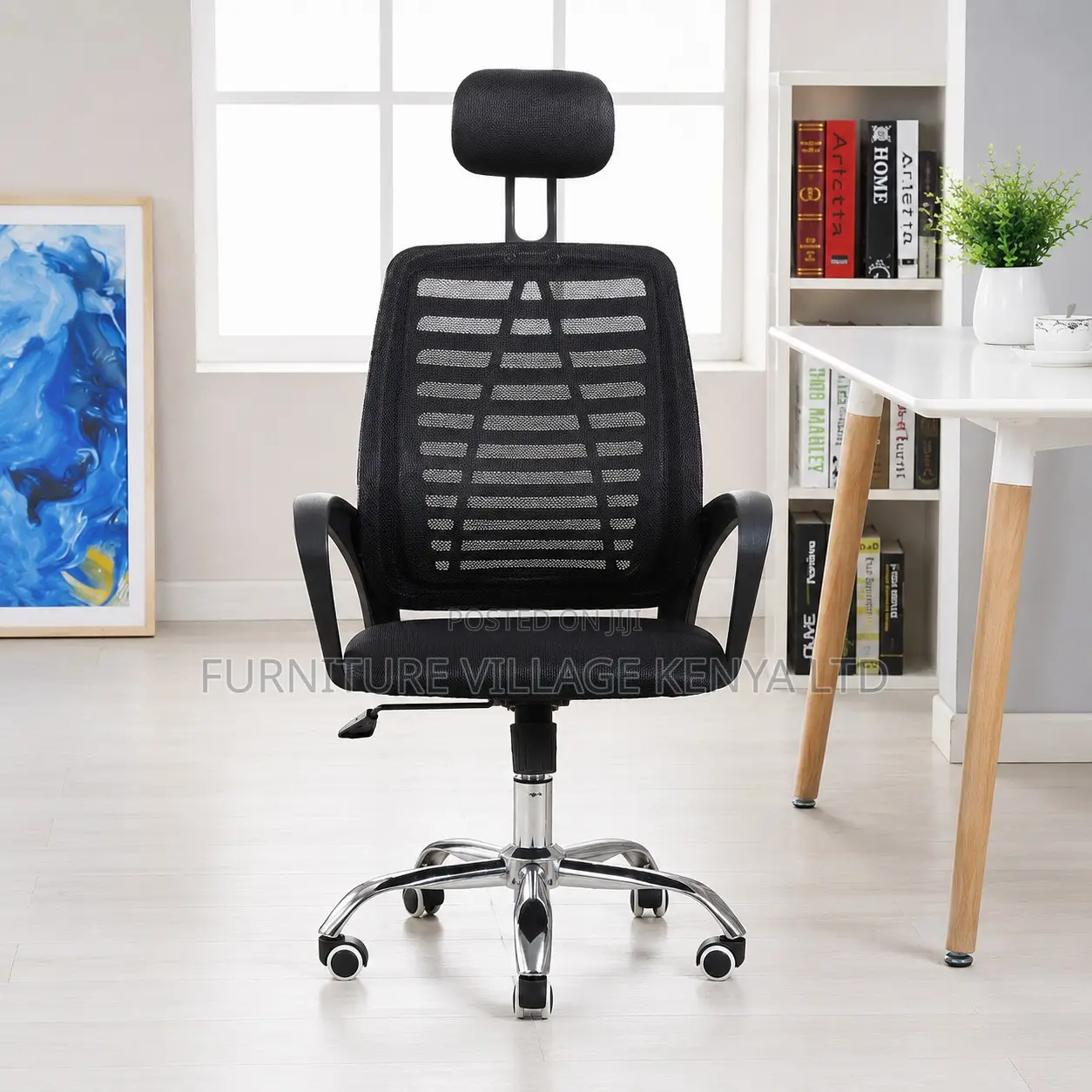 Headrest Office Chair